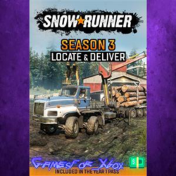 ☀️SnowRunner - Season 3 Locate & Deliver XBOX DLC