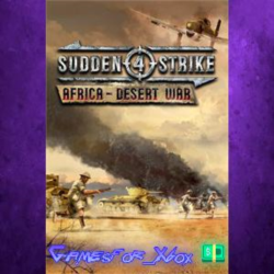 ☀️Sudden Strike 4 Africa - Desert War XBOX DLC