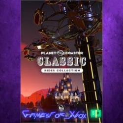 ☀️Planet Coaster Classic Rides Collection XBOX DLC