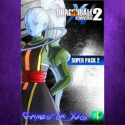 ☀️DRAGON BALL XENOVERSE 2 - Super Pack 2 XBOX DLC