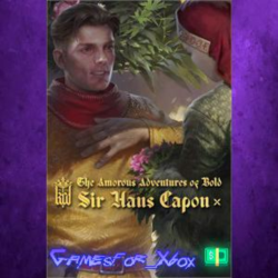 ☀️Kingdom Come Deliverance - The Amorous Adventures of Bold Sir Hans Capon XBOX DLC