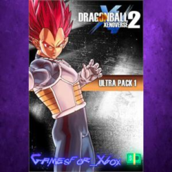 ☀️DRAGON BALL XENOVERSE 2 - Ultra Pack 1 XBOX DLC