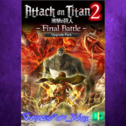 ☀️Attack on Titan 2 Final Battle Upgrade Pack XBOX DLC