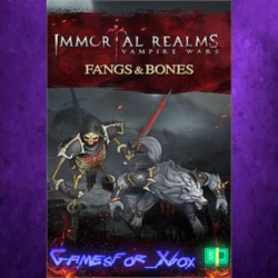 ☀️Immortal Realms - Fangs & Bones XBOX DLC