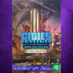 ☀️Cities Skylines - Natural Disasters XBOX DLC