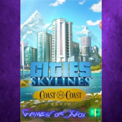 ☀️Cities Skylines - Coast to Coast XBOX DLC