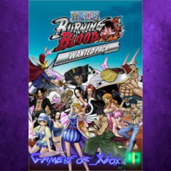 ☀️One Piece Burning Blood Wanted Pack XBOX DLC