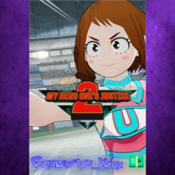 ☀️MY HERO ONE’S JUSTICE 2 Cheerleader Costume Set XBOX DLC