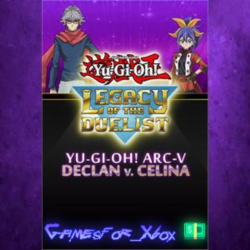 ☀️Yu-Gi-Oh! ARC-V Declan vs Celina XBOX DLC