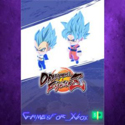 ☀️DRAGON BALL FighterZ - SSGSS Lobby Avatars XBOX DLC