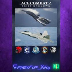 ☀️ACE COMBAT 7 SKIES UNKNOWN - ADF-11F Raven Set XBOX DLC