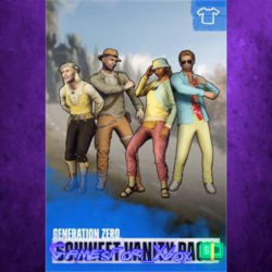 ☀️Generation Zero - Schweet Vanity Pack XBOX DLC