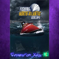 ☀️Fishing North Atlantic Scallops XBOX DLC