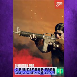 ☀️Generation Zero - US Weapons Pack XBOX DLC
