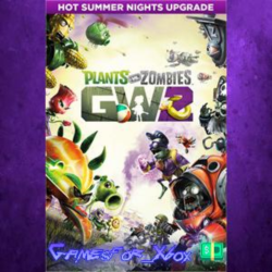 ☀️Plants vs. Zombies GW 2 - Hot Summer Nights Upgrade XBOX DLC