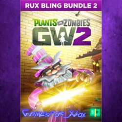 ☀️Plants vs. Zombies Garden Warfare 2 Rux Bling Bundle 2 XBOX DLC