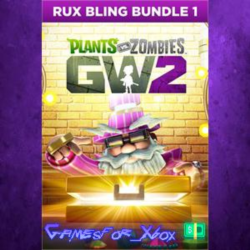 ☀️Plants vs. Zombies Garden Warfare 2 Rux Bling Bundle 1 XBOX DLC