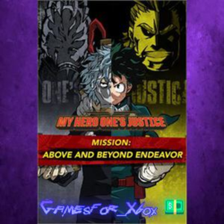 ☀️MY HERO ONE’S JUSTICE Mission Above and Beyond Endeavor XBOX DLC
