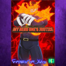 ☀️MY HERO ONE’S JUSTICE Playable Character Pro Hero Endeavor XBOX DLC