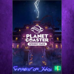 ☀️Planet Coaster Spooky Pack XBOX DLC