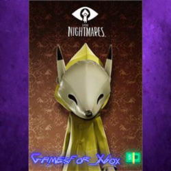 ☀️Little Nightmares - Fox Mask XBOX DLC