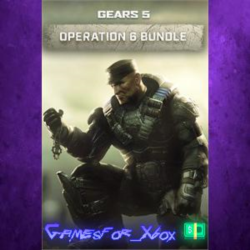 ☀️Gears 5 Operation 6 Bundle XBOX DLC