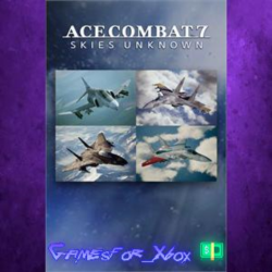 ☀️ACE COMBAT 7 SKIES UNKNOWN - F-4E Phantom II   3 Skins XBOX DLC