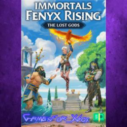 ☀️Immortals Fenyx Rising - DLC 3 The Lost Gods XBOX DLC