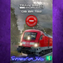 ☀️Train Sim World 2 DB BR 182 XBOX DLC