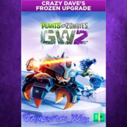 ☀️Plants vs. Zombies Garden Warfare 2 - Crazy Dave’s Frozen Upgrade XBOX DLC