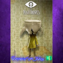 ☀️Little Nightmares - Upside-down Teapot XBOX DLC