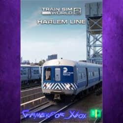 ☀️Train Sim World 2 Harlem Line: Grand Central Terminal - North White Plains XBOX DLC