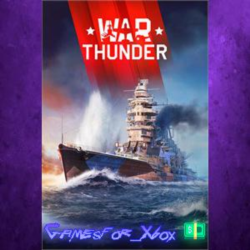 ☀️War Thunder - IJN Nagato Pack XBOX DLC