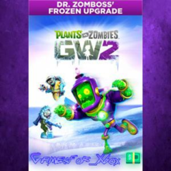 ☀️Plants vs. Zombies Garden Warfare 2 - Dr. Zomboss’ Frozen Upgrade XBOX DLC