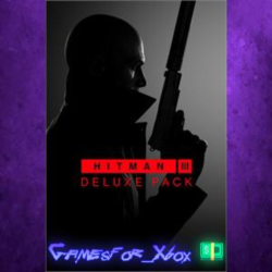 ☀️HITMAN 3 - Deluxe Pack XBOX DLC