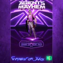 ☀️Agents of Mayhem - Johnny Gat Agent Pack XBOX DLC