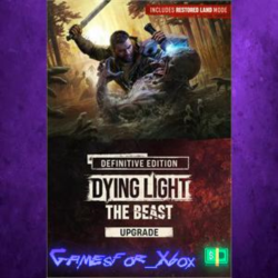 ☀️Dying Light The Beast RL Definitive Upgrade XBOX DLC