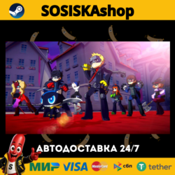 Persona 5 Tactica   ВЫБОР РЕГИОНА STEAM