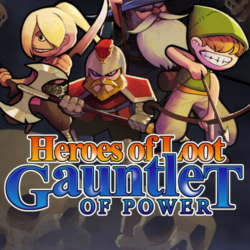 Heroes Of Loot: Gauntlet Of Power (Steam/ROW)