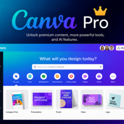 Canva Pro Subscription to 6 months.