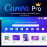 Canva Pro Subscription to 6 months.