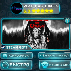 🎁The Quarry - Deluxe Edition *UA/KZ/СНГ/TR/AR Steam Auto
