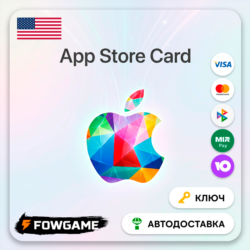 Apple Gift Card | США | 75$ | АВТО ВЫДАЧА