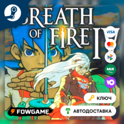 🔵 Breath of Fire IV (РУ СНГ) 🔑КЛЮЧ STEAM