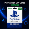 PlayStation Gift Cards Бразилия (BR) 35–400 BRL | Коды пополнения PSN