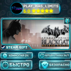 🎁Batman: Arkham Origins Blackgate - Deluxe Edition *RU/BY/UA/СНГ Steam Auto