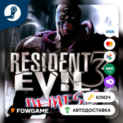Resident Evil 3 Nemesis (1999) (РУ СНГ)   КЛЮЧ STEAM