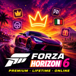 FORZA HORIZON 6 Premium Edition | Онлайн-мультиплеер, все DLC | Личный аккаунт