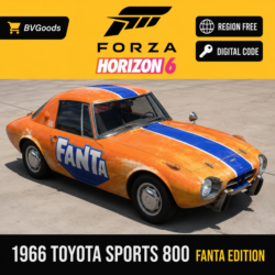 Toyota Sports 800 Fanta Edition 1966 — Forza Horizon 6 | Xbox / PC