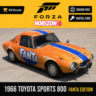 Toyota Sports 800 Fanta Edition 1966 — Forza Horizon 6 | Xbox / PC